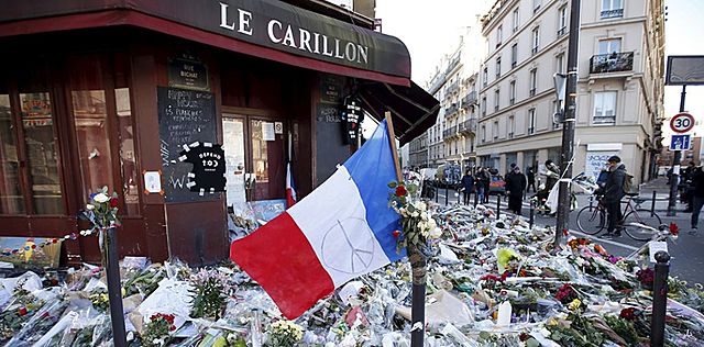 Attentats à Paris