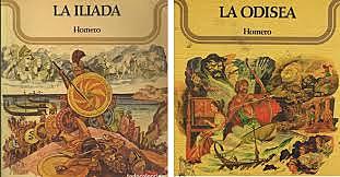 La Ilíada y La Odisea