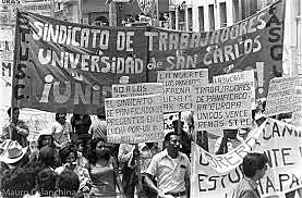 FECETRAG, CONTRAGUA, CONSIGUA, SETUFCO Y STIGSS