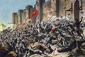 Portuguese capture Cueta, starting an empire