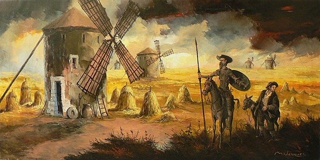 El ingenioso Hidalgo Don Quijote de la Mancha (I y II)