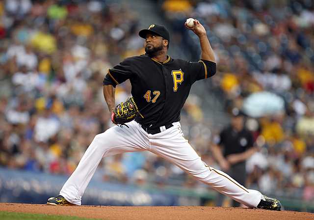 Franscisco Liriano's Slider