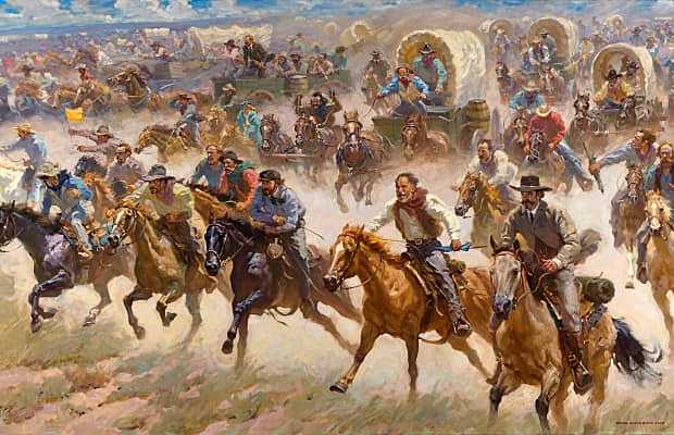 The Great Oklahoma Land Race