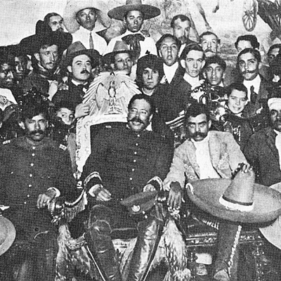 Timeline: El México Revolucionario 1910-1924