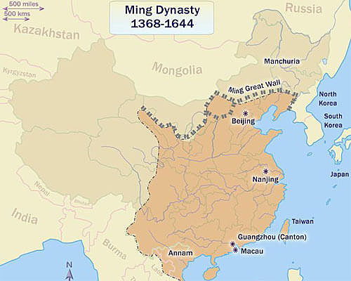 Founding of Ming dynast