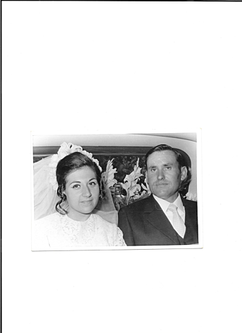 My grandparent´s wedding