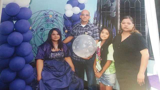 Fiesta de 15 de mi hermana (familiar)