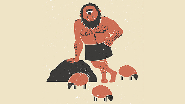 La terra dei Ciclopi