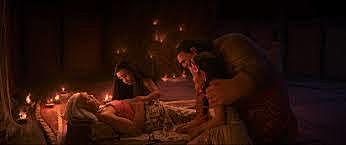 Moana's Grandma Starts to Die