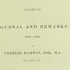 Journal and Remarks, 1832–1836