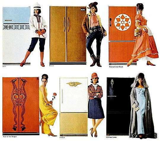 Refrigeradores Estéticos