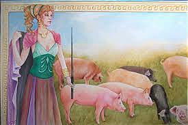 l'Isola della maga Circe