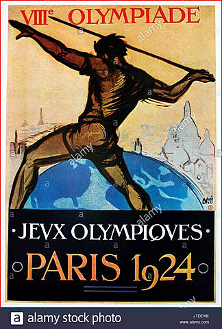 JJOO PARÍS 1924