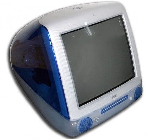 iMac G3, unico apple con pantalla CRT