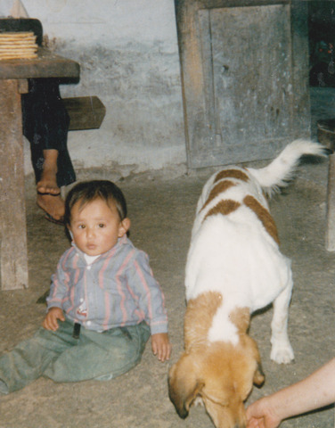 El comienzo conoci a mis abuelos maternos