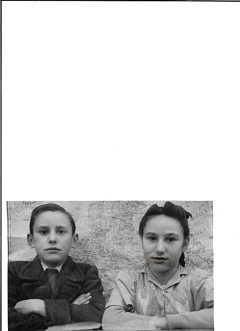 My grandparent and his sister