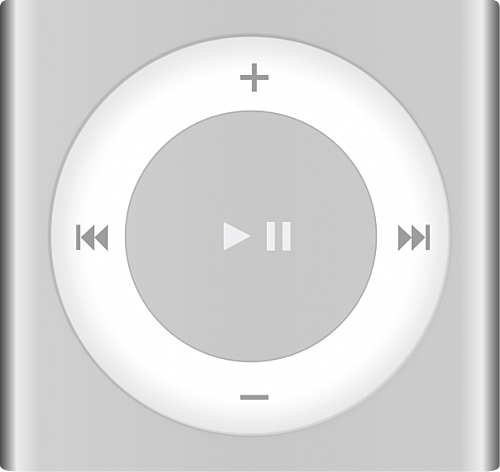 iPod shuffle. El iPod más pequeño, ligero y barato de Apple