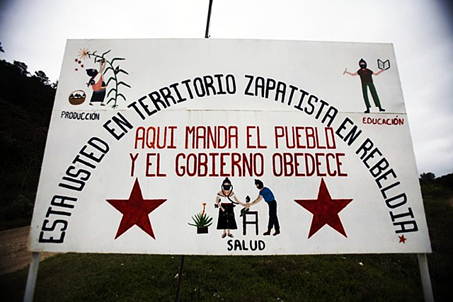 Regreso de EZLN