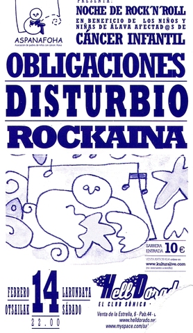 Nuevas Composiciones, conciertos