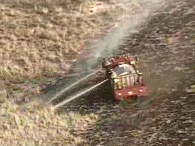 The Rusus Fire starts