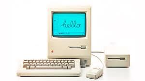 Éxito con el Macintosh.