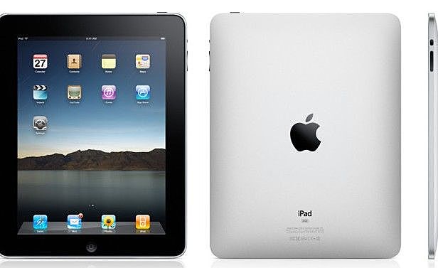 iPad Nueva tableta electrónica de la compañía tras el Apple Newton.