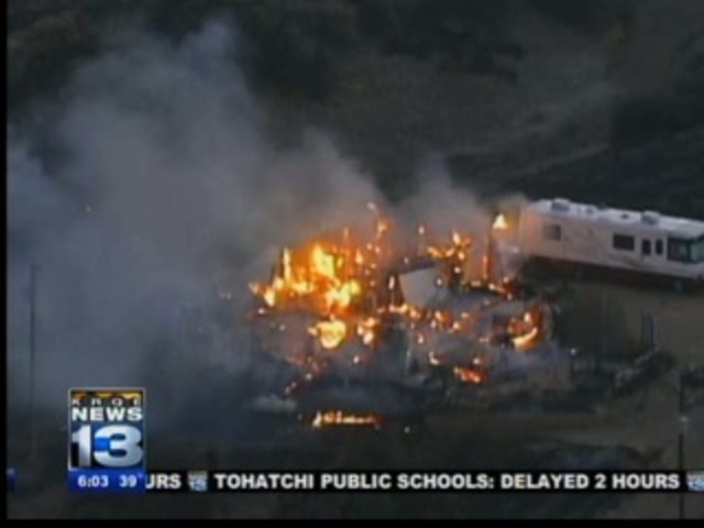 Quail Ridge Fire destroys, evacuates homes