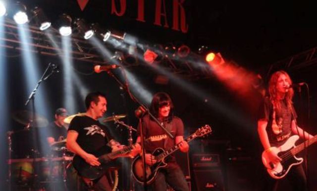 La maquinaria en marcha