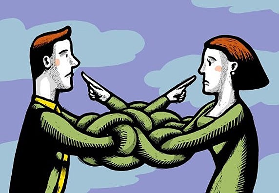 EL CONFLICTO DE LAS INTERPRETACIONES