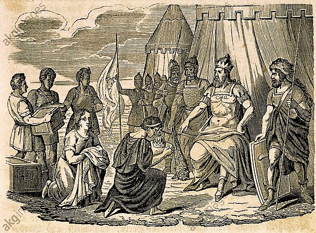 Odoacre destrona l’últim emperador, Ròmul August