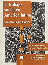 Virginia Paraiso, publica su libro el trabajo social en América latina( Buenos aires, Argentina).