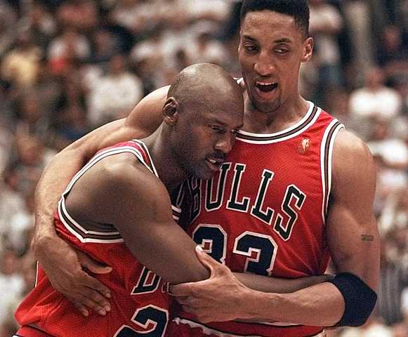 Dernière saison de Michael Jordan avec les Bulls (Personnel)
