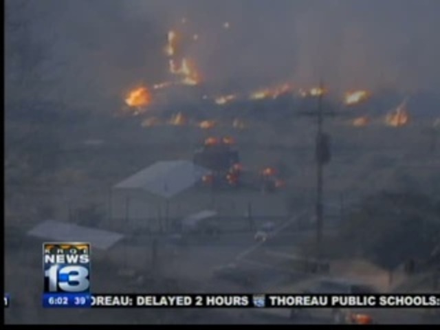 Victims of Quail Ridge Fire receive help