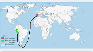 Francisco Pizarro sailed for Spain