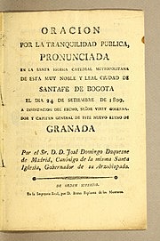 José Domingo Duquesne (1747-1822)