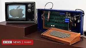 lanzamiento del apple I