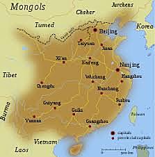 Start of the Ming Dynasty