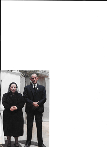 My mother´s communion