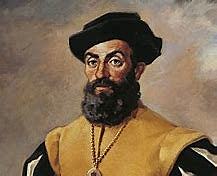 Magellan circumnavigates the globe