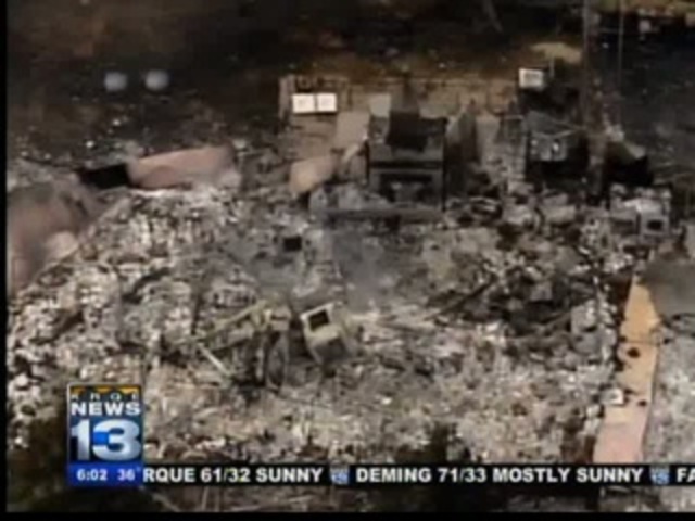 Quail Ridge Fire destroys, threatens homes