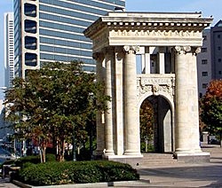 Hardy Ivy was the first permanent settler