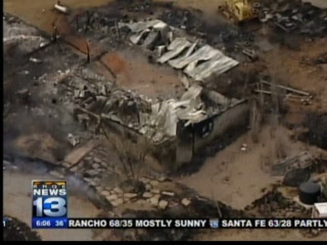 Quail Ridge Fire 80 percent contained