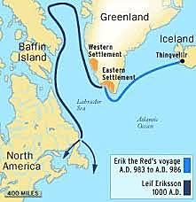 Vikings discovered North America