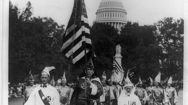 Rise of KKK (early 20th century)