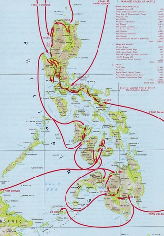 th War War 2 Japanese invasion of the Philippines