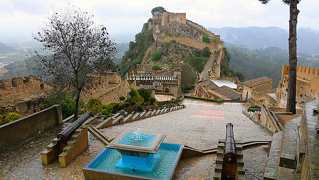 Arriba el paper a Xàtiva, ciutat Valenciana