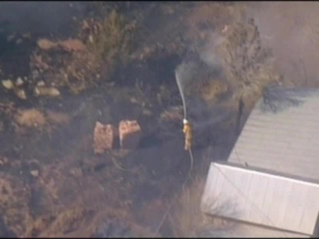 The Lakewood Fire starts