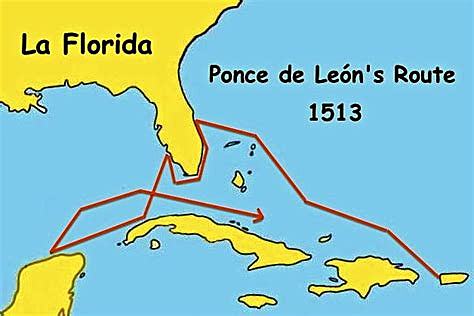 Juan Ponce de Leon Sailed for Spain