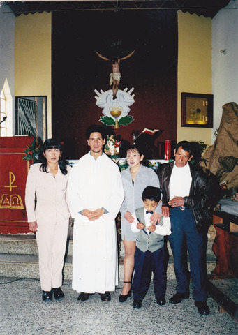 Mi bautizo "no queria"