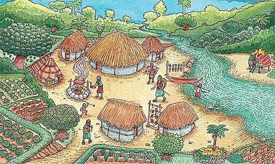 PRIMERA APARICION DEL HOMBRE EN EL ECUADOR